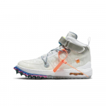 Nike Air Force 1 Mid Off-White Clear White EU 37.5 valge
