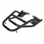 Mootorratta tagumine k&auml;epide pakiraam pakikasti hoidja raudmusta v&auml;rvi asendus Grom MSX125 M3 jaoks