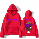 Lil Uzi Vert Kapuutsiga Kapuutsiga Harajuku Hip Hop Vabaaja Dressipluus Pikkade Varrukatega Fliisist R&otilde;ivad Sudaderas Vintage Punk Kampsunid S