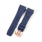 Silikoonist k&auml;ekella rihm Richard Mille meestele, reljeefne, veekindel, higikindel, suu kummist k&auml;ekella rihma tarvikud, 25mm randmerihm 25mm&No tools