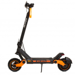 Elektriline t&otilde;ukeratas Kukirin 10 1200W mootoriga Kokkupandav elektriline t&otilde;ukeratas 52V 18AH Maksimaalne s&otilde;iduulatus 63Km Kandev&otilde;ime 120Kg Must G3 52V 18AH must