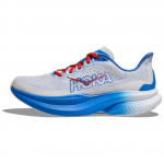 Hoka One One Mach 6 Y2K Retro Jooksukingad Pehmed Mugavad Libisemiskindlad Vastupidavad Madalad Jooksukingad Meeste Jooksukingad Helehall 1147790-WHTV 41