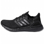 Adidas Ultra Boost 20 Triple Black Red Fluo Tossud G55816 36