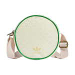 Adidas Originals Jacquard ringlussev&otilde;etud materjalist &uuml;mmargune &otilde;lakott crossbody kott tavaline naiste kreemjas ja lilla ja roheline Adidas IS3008 beige