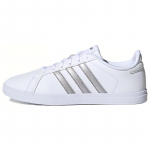Adidas Courtpoint X 'White Silver Metallic' Naiste tossud FW7376 36⅔