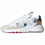 Adidas Originals Nite Jogger 'Valge Beež Hall Kollane' Tossud HP9113 36⅔