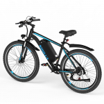 Elektriratas T&auml;iskasvanutele KOOLUX X15 26 500W Mootor Tippkiirus 40 km/h 48V 15,6 Ah Maksimaalne s&otilde;iduulatus 120 km Kandev&otilde;ime 120 kg must