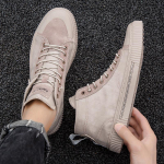 Meeste k&otilde;rged vabaajajalatsid Khaki V&auml;lisspordi tossud meestele Kerged libisemiskindlad jalatsid 2024 Uus 39 khaki