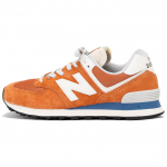 New Balance 574 'Infield Clay' tossud U574VPA 42.5 oranž