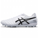 ASICS DS LIGHT AG Kunstmuru Amortiseeriv Katvus L&ouml;&ouml;gikindel Jalgpallisaapad Meeste Valge Must Tossud 1103A116-100 39.5