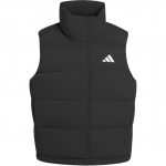 Adidas Logo Tuulekindel Soe Pardisulg Varrukateta V&auml;litingimustes Vabaaja Puhvervest Naistele Vestid Must KH3973 S