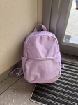 Igal pool V&auml;litingimustes Nailonist Veekindel Seljakott, 11,5L Vabaaja Koolikott 23*15*33 cm lilla