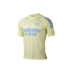 Adidas Arsenal treenings&auml;rk l&uuml;hikeste varrukatega meestele Kollane FQ6189 XL