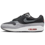 Nike Air Max 1 Premium Tume Suitsuhall Flash Crimson Unisex Tossud Summit-White HJ9292-070 42