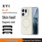 XYI magnetlaadimise ja kukkumiskindel telefoni&uuml;mbris OPPO Find X9/X9 Pro jaoks