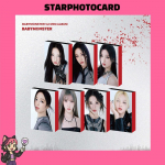 [VALMIS LAOS] BABYMONSTER - 1. MINIALBUM [BABYMONS7ER] YG TAG ALBUM AHYEON
