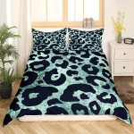 Leopardimustriga tekikott roosa pastell cheetah tekkekott loomamustriga voodipesukomplekt vikerkaare galaktika voodikate kate king size 70x133cm