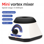 VM1S Mini Keeris Mixer 3500rpm Reguleeritava Kiirusega Mixer 50ml Vedeliku Raputaja Elektrooniline Blender T&auml;toveeringu Tint K&uuml;&uuml;nelakk Keeris Mixer EU Plug valge