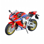 Ehtne luba 1/9 skaala Honda Dreamwing CBR 1000RR sulamist mootorratta mudelikogu mootorratta m&auml;nguasi miniatuurne auto punane