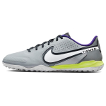 Nike Tiempo Legend 9 Academy Mugav Vabaaja Madalad TF (Kummist naastud) Libisemisvastased Vastupidavad Kerged Jalgpallikingad Meeste toss Hall DA1191-017 38.5