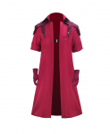 Dmc 5 Dante Cosplay Jakk Mantel Kindad Meeste Kost&uuml;&uuml;m Maskeering T&auml;iskasvanud Mehele Jakk Fantasia Rollim&auml;ngu R&otilde;ivad Halloweeni Karnevali &Uuml;likonnid S 40-45kg beež