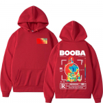 Prantsuse r&auml;ppar BOOBA B2O Tuur 2025 Hupparid Meeste Retro stiilis Hip Hop Pikkade varrukatega Hupparid R&otilde;ivad &Uuml;le suuruse pusa S