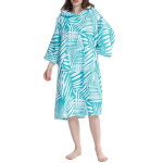 Vahetusr&auml;tik Kapuutsiga R&auml;tik Surfimiseks, Ujumiseks, Rannas, M&auml;rg&uuml;&uuml;di Vahetamiseks, Kiiresti Kuivav Mikrokiud R&auml;tik Poncho white