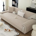 Puhas puuvillane diivanipadi igaks hooajaks, kangast libisemiskindel padi, kerge luksus, lihtne, kaasaegne diivanikate, pestav kate 70*70cm