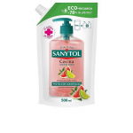 Recharge de savon antibact&eacute;rien pour les mains SANYTOL, pack &eacute;cologique 500 ml