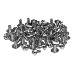 Vis de montage d'ordinateur - STARTECH - M3 x 6 mm - Pack de 50 - 6,3 mm - Kit de visserie