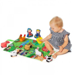 Tapis de jeu - MOLTO - Farm & Fun - Multicolor - Int&eacute;rieur - B&eacute;b&eacute; - 12 mois puhas