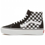 Vans Sk8 Hi Platform 2.0 'Ruuduline Must Valge' Naiste Vans VN0A3TKNQXH 34.5