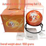 1,3 kg automaatne kuivpulberkustutuspall - AFG tulekustuti 0.5KG