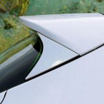 Tagaakna spoileri kate Hyundai Tucson 2015 2016 2017 2018 ABS kroomi k&uuml;lgmise kolmnurga trimmi