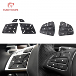 Mercedes Benz ML/AB GL450 GLE GLS W166 multifunktsionaalse rooliratta nupud Vito V-klassi juhtseadme jaoks Model B Brown-Right