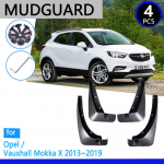 Mudguards fit for Opel Vauxhall Mokka X 2013~ Buick Encore 2014~ 2018 Car Accessories Mudflap Fender Auto Replacement Parts