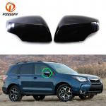 Auto vasak/parem k&uuml;ljepeegli kate must tahavaatekorgi trimm Subaru Forester 2014 2015 2016 2017 2018 V&auml;lis Left