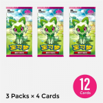 Originaalsed ehtsad Pokemon PTCG kaardid Gem Pack Vol.1 Scarlet & Violet Series PTCG Trading Gem Pack Kollektsioonikaardid S&uuml;nnip&auml;evakingitused