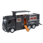 1/18 Benz Arocs Nomadism Navigator F Matkaauto Sulamist Valatud Mudelauto Kodu Kaunistus & Arvuti Laua Kaunistused Puhkuse Kingitus M&auml;nguasi must