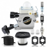 Stihl SH86C BG86 SH56 SH56C Lehepuhuri karburaatori komplekt ZAMA C1M-S261B jaoks USA