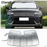 Jeep Grand Cherokee 11-20 esiklaasi p&auml;ikesesirm P&auml;ikesekaitse Kate UV-kaitsega