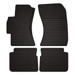 Dywaniki samochodowe gumowe do: Subaru Forester IV SUV (2013-2018) - czarne, dopasowane