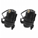 K&uuml;tusefiltri komplekt Mitsubishi Pajero Montero Sport II III L200 Triton IV V 2005-2015 jaoks 1770A223 1770A289 Osad Tarvikud 2 tk must
