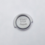 Car Styling Start Button Decorative Frame Interior Covers & Ring Stickers Trim Auto Accessories For BMW 1 2 3 4 series X1 h&otilde;be