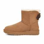 UGG Mini Bailey Suede Bow 'Chestnut' Naiste tossudele 1153514-CHE 36 kastani