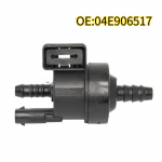 High quality New For 04E906517 Vapor Canister Check Valve OEM For VW GOLF CC EOS JETTA PASSAT ATLAS 04E906517