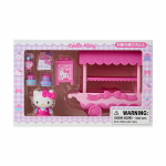 Sanrio Nukk ja Vanker Hello Kitty M&auml;ngukomplekt Kingitus 365513