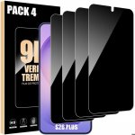 4 Verres Tremp&eacute;s - BOOLING - pour Samsung Galaxy S26 Plus - Protection d'&eacute;cran Anti-Espion must