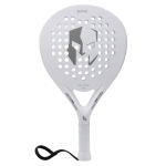 Padel 660 Tennise reketid, Padelitennise reketid S&uuml;sinikkiust EVA Memory Flex vahts&uuml;damikuga, Kerge padelireket Pop-tennise jaoks