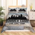 Telkimisvoodipesu komplekt Twin King Full suurus teismelistele t&auml;iskasvanutele Tekikott &Otilde;nnelik telkimine Tekikoti kate 3 osa 2 padjapuuriga EU Single(135x200cm)